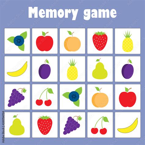 Memory Games .